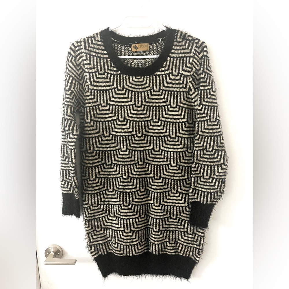 🖤 Cozy Sweater Dress (S)